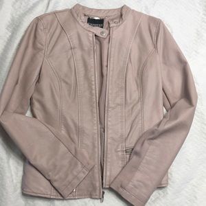 Express faux leather jacket